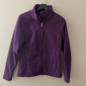 Under Armour Women’s Fleece Lined Purple Jacket Size Medium